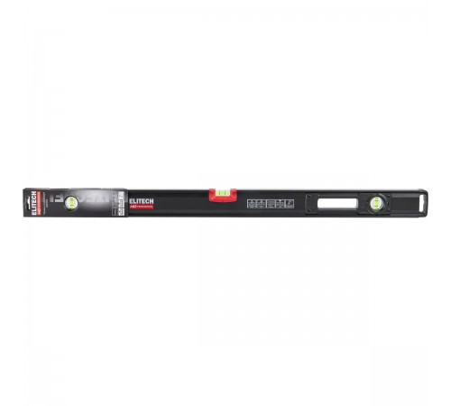 Уровень ELITECH пузырьковый 100см 320304