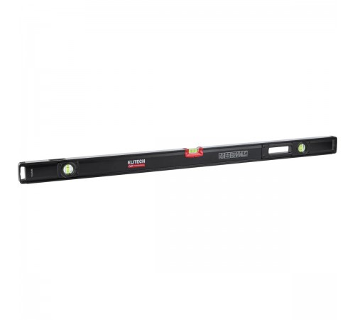 Уровень ELITECH пузырьковый 120см 320305