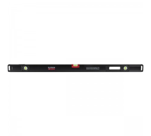 Уровень ELITECH пузырьковый 120см 320305