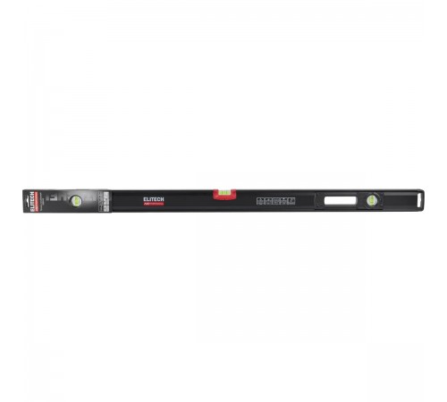 Уровень ELITECH пузырьковый 120см 320305