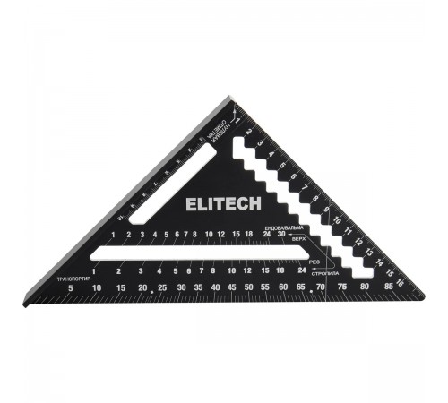 Угольник ELITECH 330101