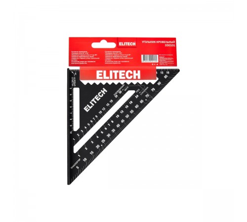 Угольник ELITECH 330101