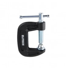 Струбцина тип G ELITECH 513101