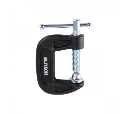 Струбцина тип G ELITECH 513101
