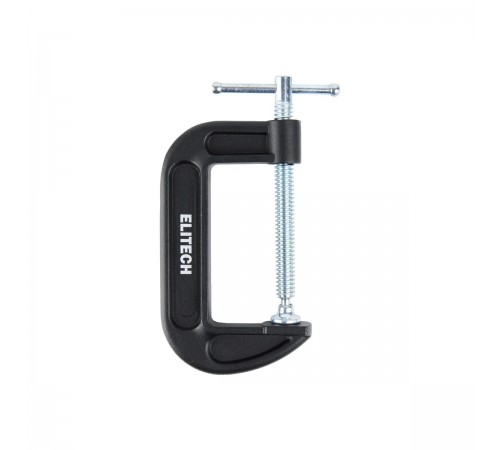 Струбцина тип G ELITECH 513104