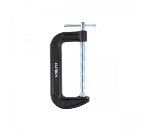 Струбцина тип G ELITECH 513106