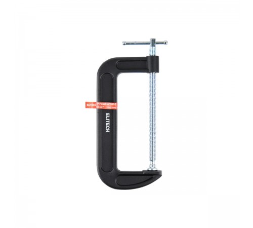 Струбцина тип G ELITECH 513107