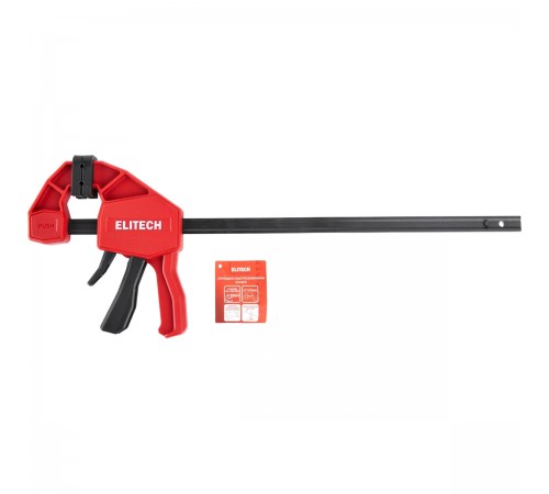Струбцина быстрозажимная ELITECH 514102