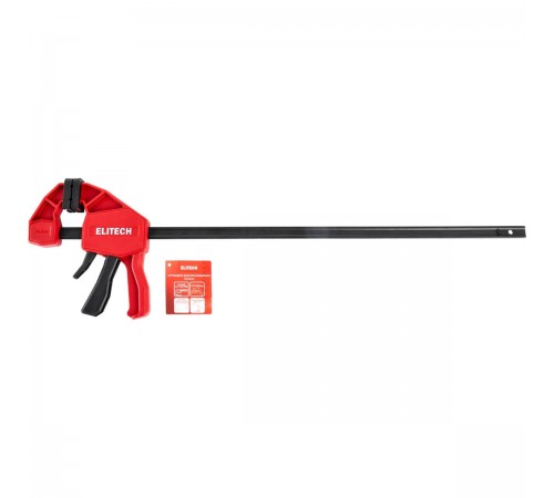 Струбцина быстрозажимная ELITECH 514103