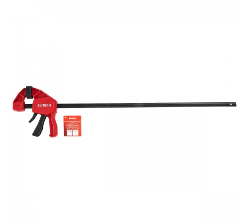 Струбцина быстрозажимная ELITECH 514104