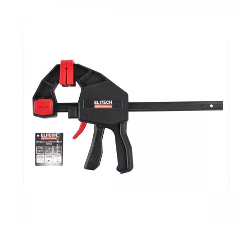 Струбцина быстрозажимная ELITECH 514201
