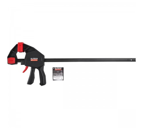Струбцина быстрозажимная ELITECH 514203