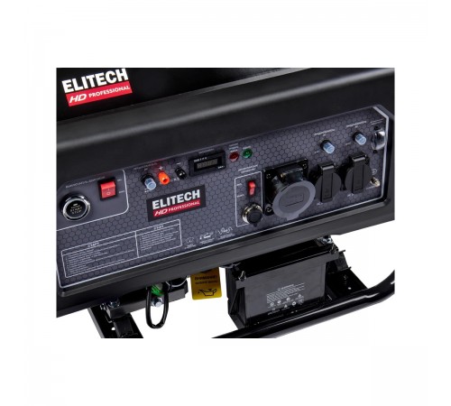 Электростанция ELITECH GES 8000EAW