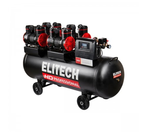 Компрессор безмасляный малошумный ELITECH ACF 1200-200S