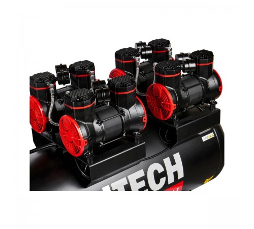 Компрессор безмасляный малошумный ELITECH ACF 1200-200S