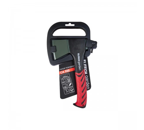 Топор походный ELITECH CA 550 550 гр. 206434