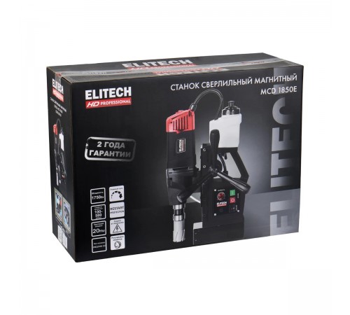 Дрель магнитная ELITECH MCD 1850E E2010.004.01