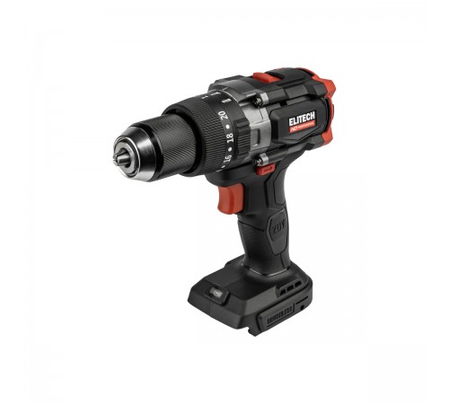 Дрель аккумуляторная ELITECH CD 20BL2 E2201.042.00