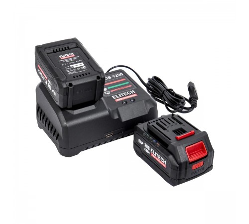 Дрель аккумуляторная ELITECH CD 20BL2 E2201.042.02