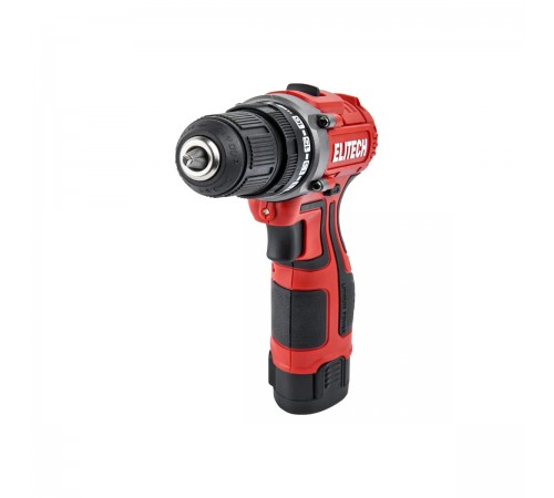Дрель аккумуляторная Elitech ДА 12Л2 (2,0Ач)