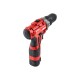 Дрель аккумуляторная Elitech ДА 12Л2 (2,0Ач)