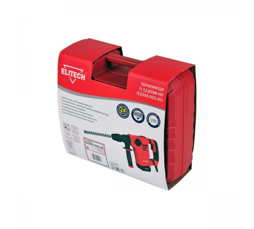 Перфоратор Elitech П1130ЭМ HD E2205.002.00