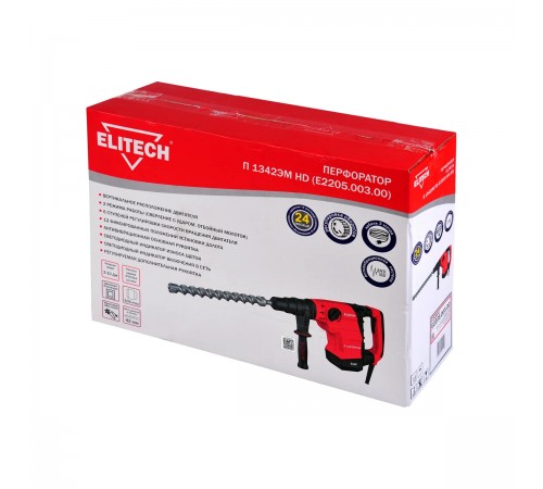 Перфоратор Elitech П 1342ЭМ HD (E2205.003.00)