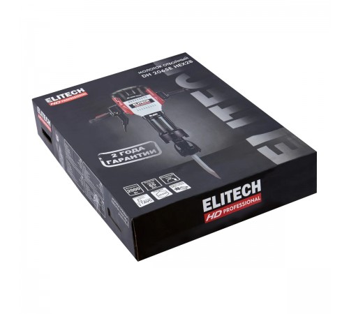 Отбойный молоток ELITECH DH 2065E HEX28 E2205.026.01