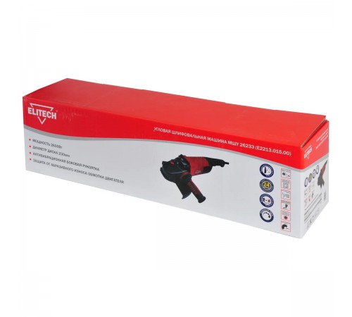 УШМ Elitech МШУ 2623Э E2213.015.00