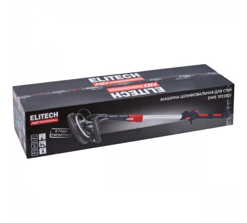 Машина для шлифовки стен Elitech HD DWS 1923ELV E2213.056.01