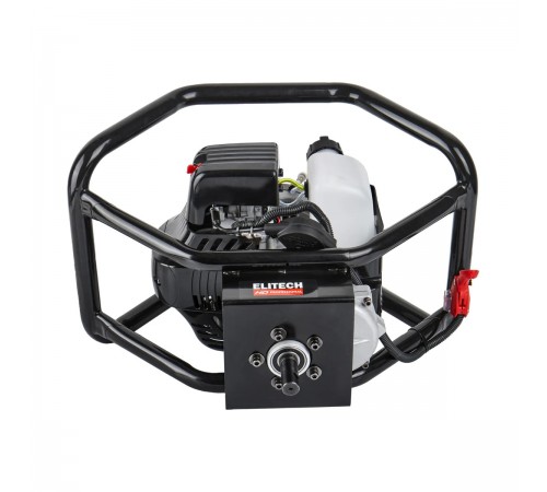 Мотобур бензиновый ELITECH EA 70D43