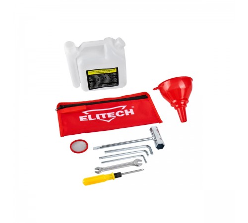 Мотобур бензиновый ELITECH EA 70D43