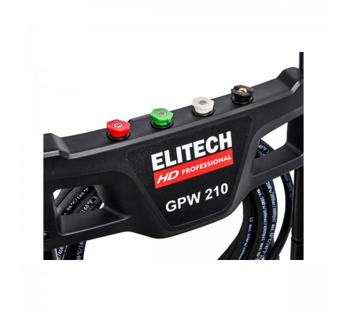 Мойка высокого давления бензиновая ELITECH GPW 210