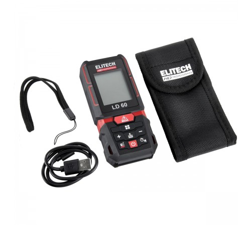 Измеритель длины Elitech LD 60
