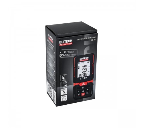 Измеритель длины Elitech LD 60