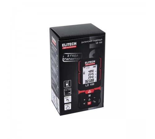 Измеритель длины Elitech LD100