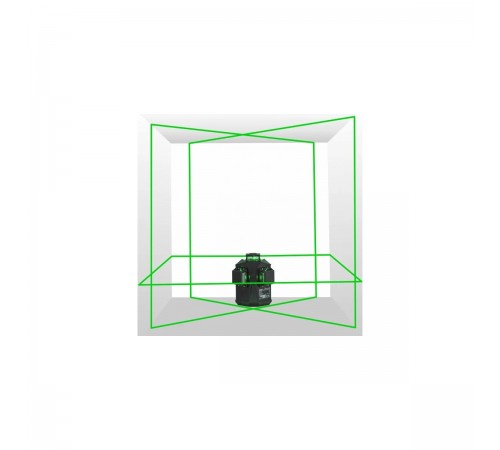 Лазерный уровень ELITECH LN 12D GREEN