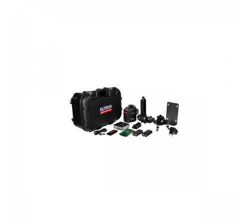 Лазерный уровень ELITECH LN 12D GREEN