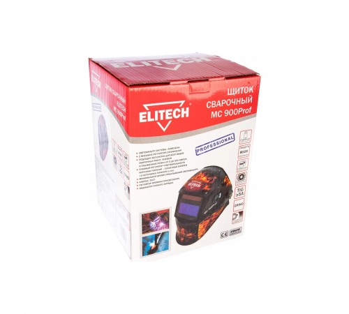 Маска сварщика ELITECH MC 900 Prof