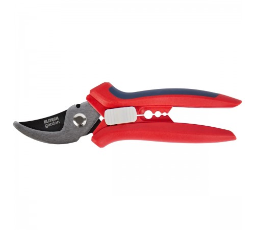 Секатор плоскостной ELITECH PB 02 с отверстиями для снятия шипов роз