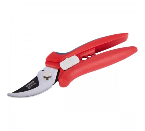 Секатор плоскостной ELITECH PB 02 с отверстиями для снятия шипов роз