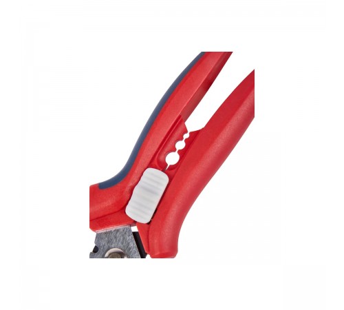 Секатор плоскостной ELITECH PB 02 с отверстиями для снятия шипов роз