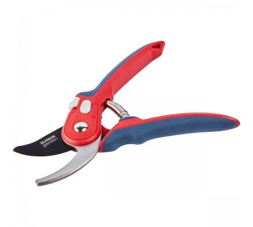 Секатор плоскостной ELITECH PB 03 с плавным регулируемым захватом