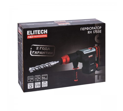 Перфоратор Elitech RH 1755E E2205.021.01