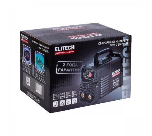 Сварочный аппарат Elitech WM 220 Pulse