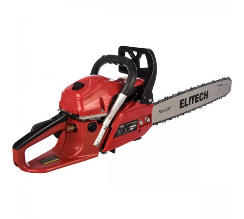 Бензопила Elitech БП 52/20
