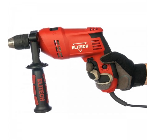Дрель ударная Elitech ДУ 800РЭК