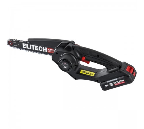Пила цепная аккумуляторная ELITECH CS 2008BLK Е1611.016.00