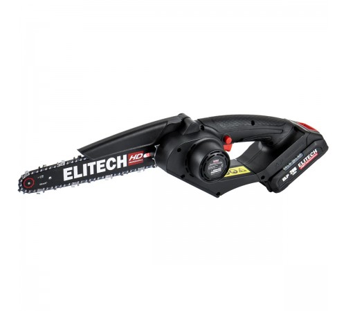 Пила цепная аккумуляторная ELITECH CS 2008BLK Е1611.016.00