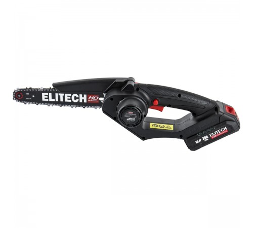 Пила цепная аккумуляторная ELITECH CS 2008BLK Е1611.016.00